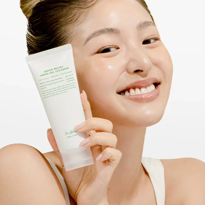 دكتور الثيا غسول جل 100مل Dr.Althea Green Relief Amino Gel Cleanser