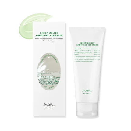 دكتور الثيا غسول جل 100مل Dr.Althea Green Relief Amino Gel Cleanser