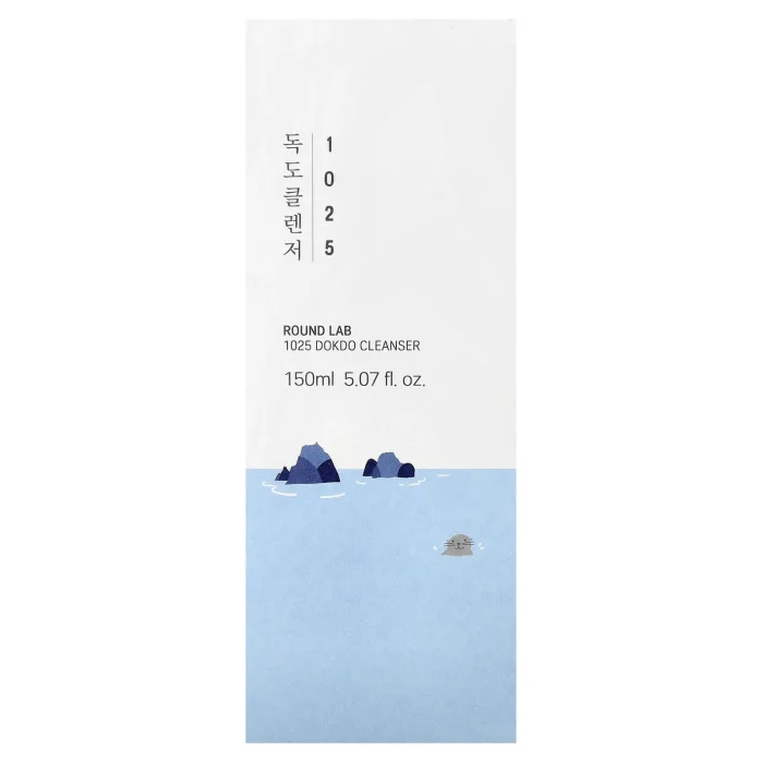 رواند لاب غسول رغوي 150مل Round Lab, 1025 Dokdo Cleanser