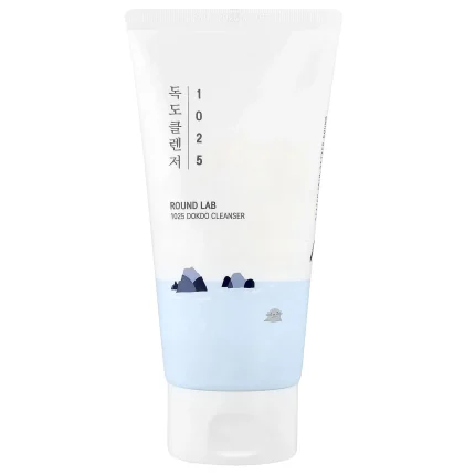رواند لاب غسول رغوي 150مل Round Lab, 1025 Dokdo Cleanser