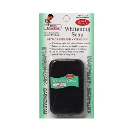 سكين دكتور صابون التتبيض 4 في 1 - 80جم Skin Doctor 4 in 1 Whitening Soap