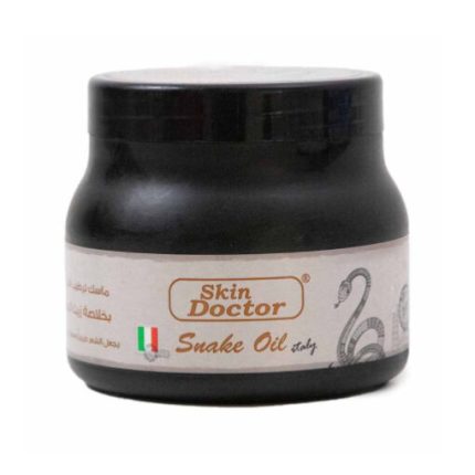 سكين دكتور ماسك بخلاصة الحية لترطيب الشعر 500مل Skin Doctor Hair Care Mask With Snake Oil