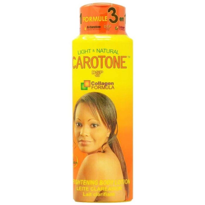 كاروتون لوشن لتفتيح الجسم 350مل Carotone Brightening Body Lotion