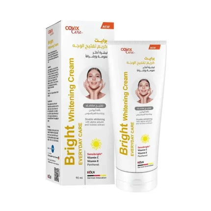 كوفيكس كريم تفتيح الوجه 90مل Covix Care Bright Whitening Cream