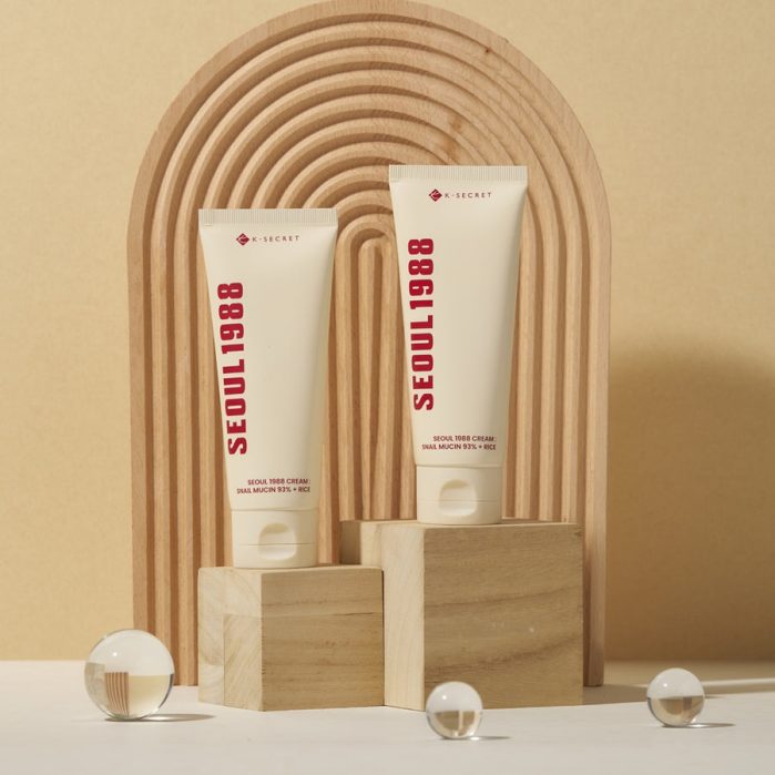 كي سيكريت سيروم الحلزون والأرز المكثف 100مل K-SECRET SEOUL1988 Essence Snail Mucin 93% + Rice