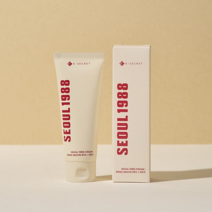 كي سيكريت سيروم الحلزون والأرز المكثف 100مل K-SECRET SEOUL1988 Essence Snail Mucin 93% + Rice