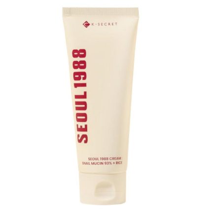 كي سيكريت سيروم الحلزون والأرز المكثف 100مل K-SECRET SEOUL1988 Essence Snail Mucin 93% + Rice