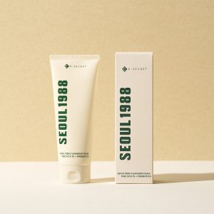 كي سيكريت غسول رغوي 150مل KSECRET SEOUL 1988 Cleansing Foam Pine Cica 1% + Probiotics