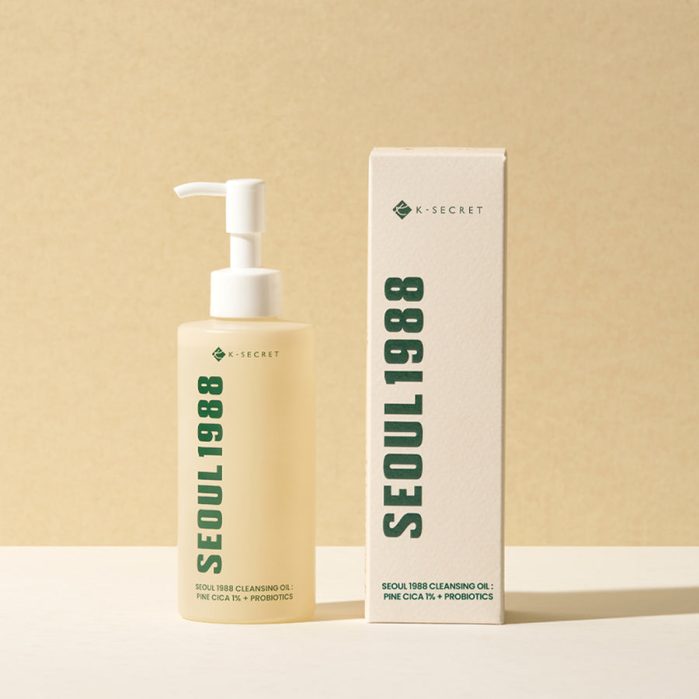 كي سيكريت غسول زيتي KSECRET SEOUL 1988 Cleansing Oil Pine Cica 1% + Probiotics