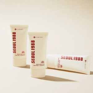 كي سيكريت واقي الشمس سيول 1988 - K-SECRET SEOUL 1988 Sun Pine Tree + Ceramide