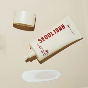 كي سيكريت واقي الشمس سيول 1988 - K-SECRET SEOUL 1988 Sun Pine Tree + Ceramide