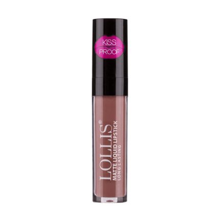 لوليس أحمر شفاه سائل مطفي 03 - LOLLIS MATTE LIQUID LIPSTICK A SERIES 03