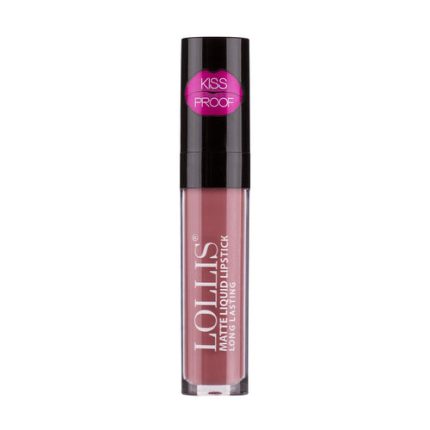 لوليس أحمر شفاه سائل مطفي 06 – LOLLIS MATTE LIQUID LIPSTICK A SERIES 06
