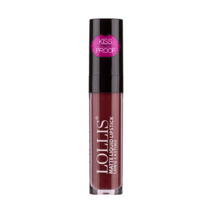 لوليس أحمر شفاه سائل مطفي 07 – LOLLIS MATTE LIQUID LIPSTICK A SERIES 07