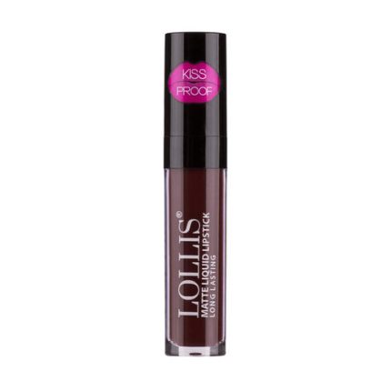 لوليس أحمر شفاه سائل مطفي 08 – LOLLIS MATTE LIQUID LIPSTICK A SERIES 08