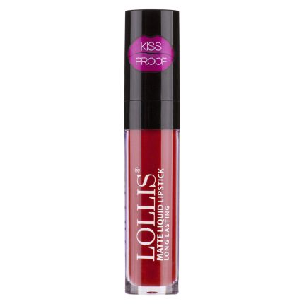 لوليس أحمر شفاه سائل مطفي 09 – LOLLIS MATTE LIQUID LIPSTICK A SERIES 09