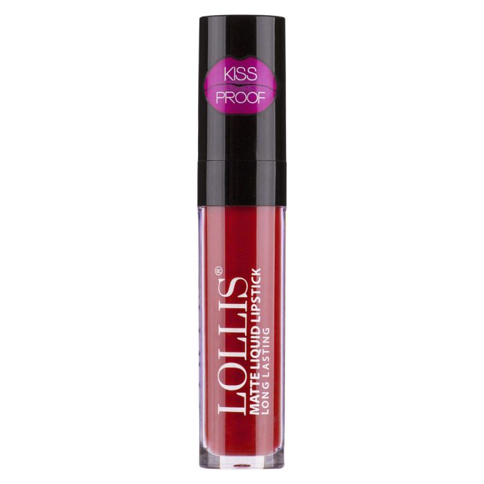 لوليس أحمر شفاه سائل مطفي 09 – LOLLIS MATTE LIQUID LIPSTICK A SERIES 09