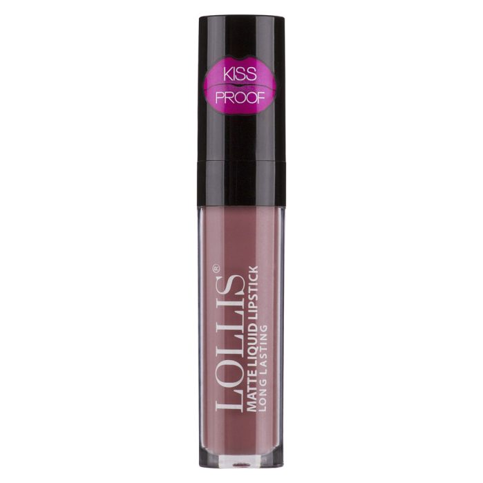 لوليس أحمر شفاه سائل مطفي 11 – LOLLIS MATTE LIQUID LIPSTICK A SERIES 11
