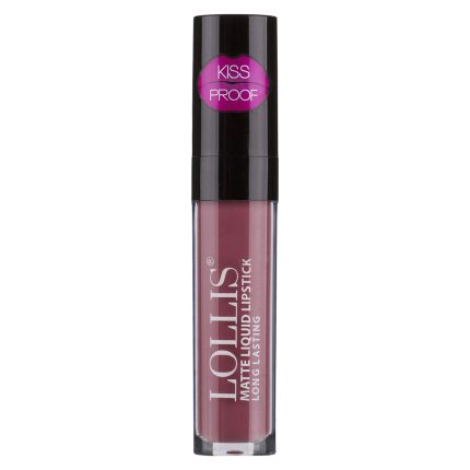 لوليس أحمر شفاه سائل مطفي 12 – LOLLIS MATTE LIQUID LIPSTICK A SERIES 12