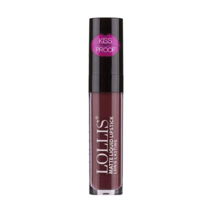 لوليس أحمر شفاه سائل مطفي 13 – LOLLIS MATTE LIQUID LIPSTICK B SERIES 13