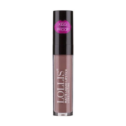 لوليس أحمر شفاه سائل مطفي 14 – LOLLIS MATTE LIQUID LIPSTICK B SERIES 14