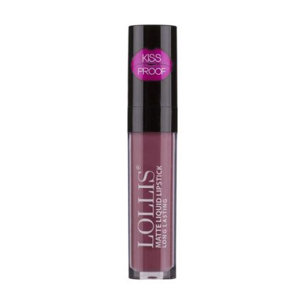 لوليس أحمر شفاه سائل مطفي 16 – LOLLIS MATTE LIQUID LIPSTICK B SERIES 16