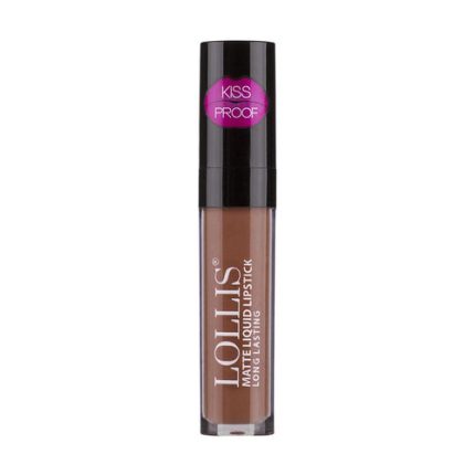لوليس أحمر شفاه سائل مطفي 17 – LOLLIS MATTE LIQUID LIPSTICK C SERIES 17