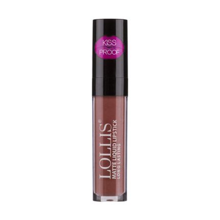 لوليس أحمر شفاه سائل مطفي 18 – LOLLIS MATTE LIQUID LIPSTICK C SERIES 18