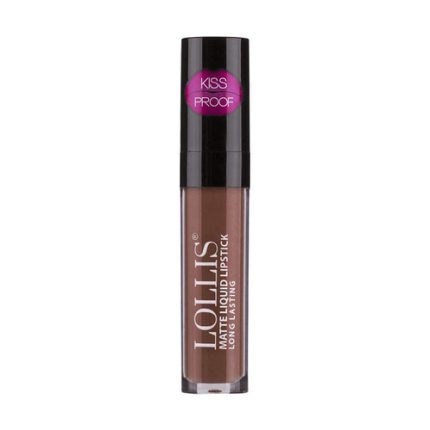 لوليس أحمر شفاه سائل مطفي 21 – LOLLIS MATTE LIQUID LIPSTICK C SERIES 21