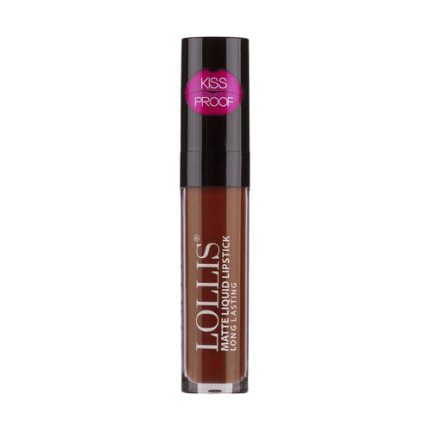 لوليس أحمر شفاه سائل مطفي 22 – LOLLIS MATTE LIQUID LIPSTICK C SERIES 22