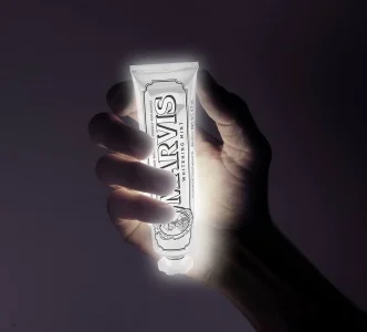 معجون أسنان مارفيس بالنعناع المبيض 25مل Marvis Whitening Mint Toothpaste