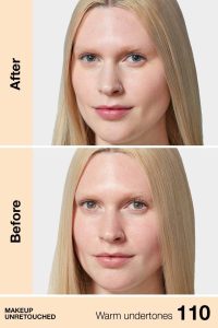 ميبلين فيت مي كريم اساس سائل 110 مات اند بورليس 30مل Maybelline Fit Me Matte + Poreless Liquid Foundation