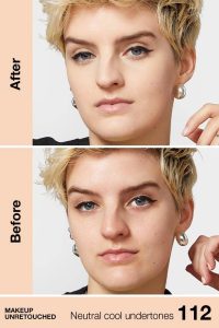 ميبلين فيت مي كريم اساس سائل 112 مات اند بورليس 30مل Maybelline Fit Me Matte + Poreless Liquid Foundation