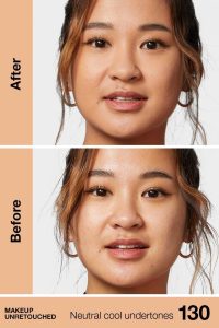 ميبلين فيت مي كريم اساس سائل 130 مات اند بورليس 30مل Maybelline Fit Me Matte + Poreless Liquid Foundation