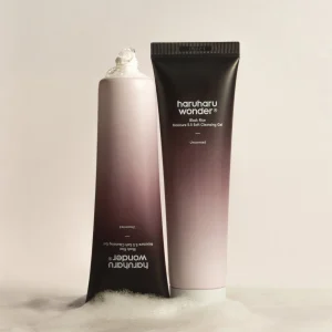 هارو هارو جل تنظيف ناعم 100مل Haruharu Wonder Black Rice Moisture 5.5 Soft Cleansing Gel