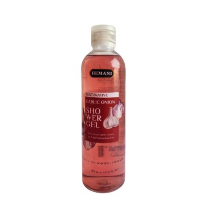 هيماني جل استحمام بخلاصة الثوم 350مل Hemani Shower Gel Garlic Onion