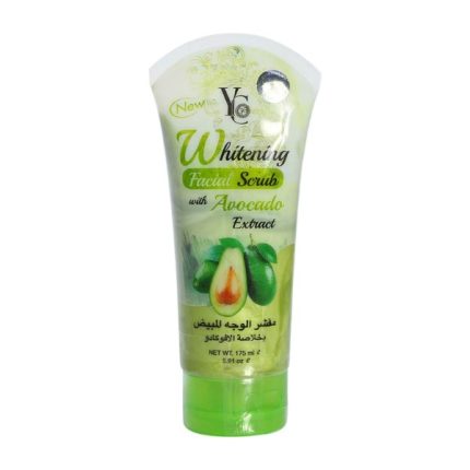 واي سي مقشر الوجه بخلاصة الافوكادو 175مل YC Whitening Facial Scrub Avocado