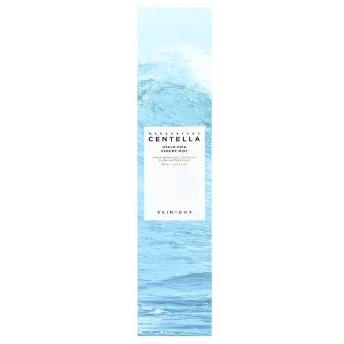 سكين1004 بخاخ سينتلا هايلو سيكا لتجديد رطوبة الوجة 120مل SKIN1004 Madagascar Centella Hyalu-Cica Cloudy Mist