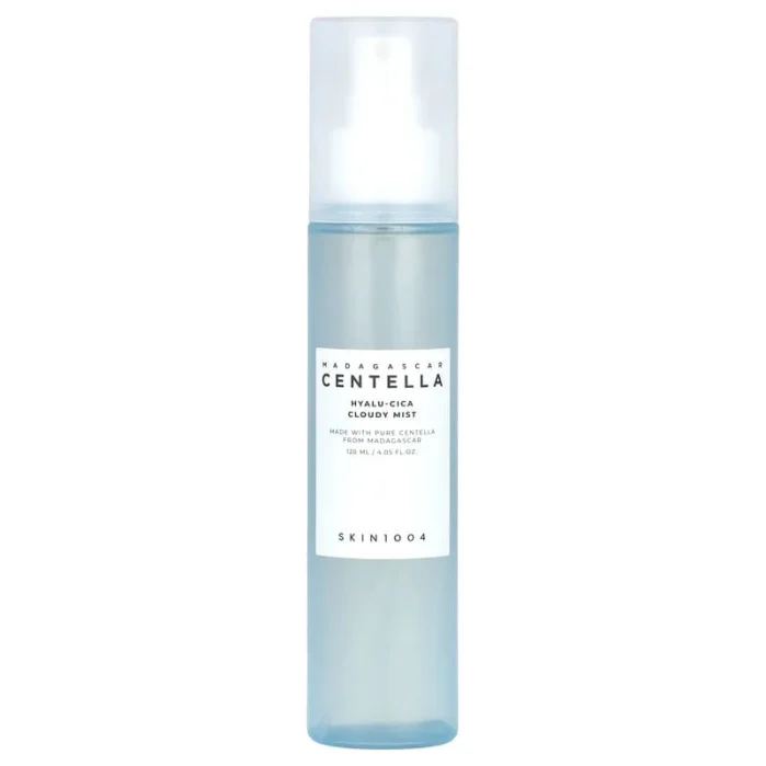 سكين1004 بخاخ سينتلا هايلو سيكا لتجديد رطوبة الوجة 120مل SKIN1004 Madagascar Centella Hyalu-Cica Cloudy Mist