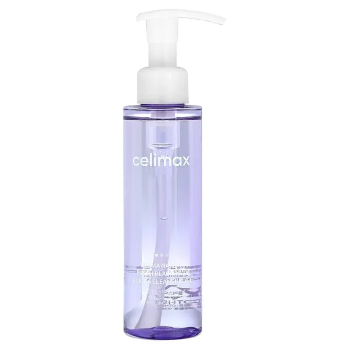 سيليماكس غسول زيتي زيت الجوجوبا 150مل celimax Nature Fresh Blackhead Jojoba Cleansing Oil