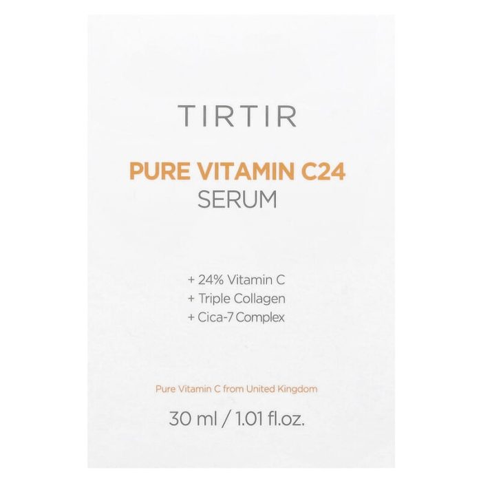 ترتر سيروم فيتامين سي 24 -30مل TIRTIR Pure Vitamin C24 Serum