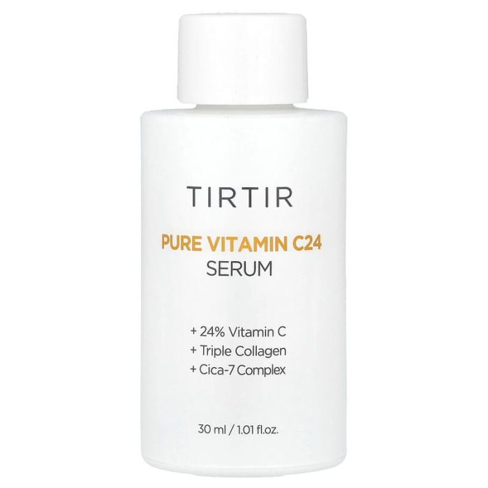 ترتر سيروم فيتامين سي 24 -30مل TIRTIR Pure Vitamin C24 Serum