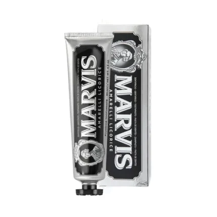 معجون مارفيس عرق السوس 85مل Marvis Amarelli Licorice Toothpaste