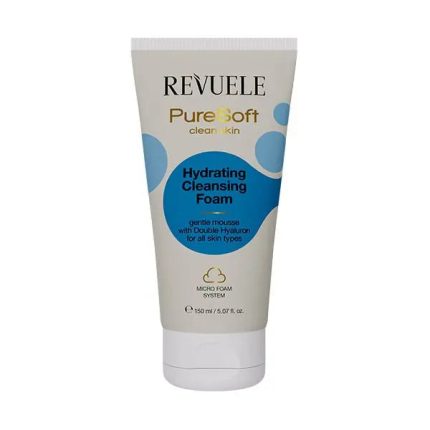 غسول رغوي ريفويل 150مل Revuele Hydrating Cleansing Foam