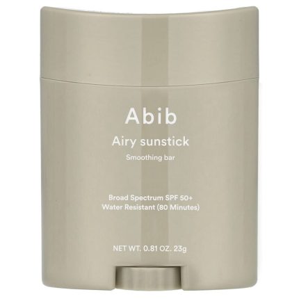أبيب عصا واقي شمس 23جم Abib Airy Sunstick Smoothing Bar SPF50