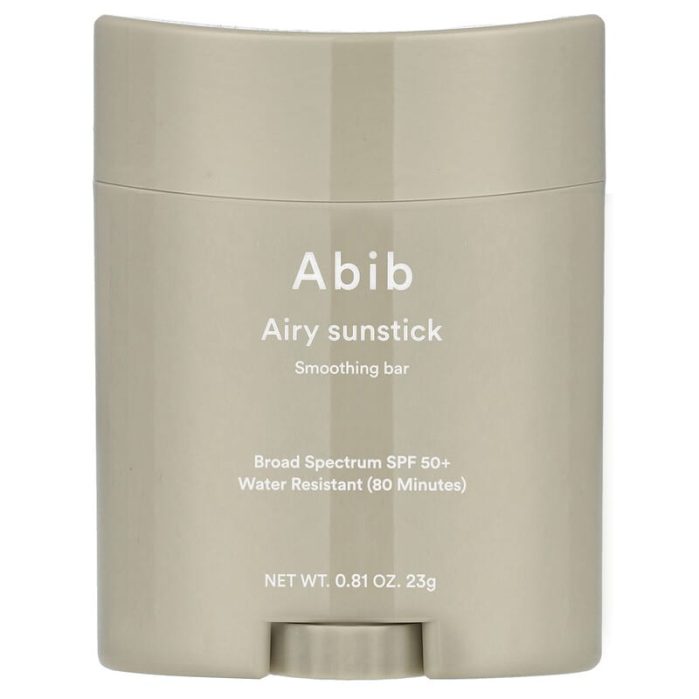 أبيب عصا واقي شمس 23جم Abib Airy Sunstick Smoothing Bar SPF50