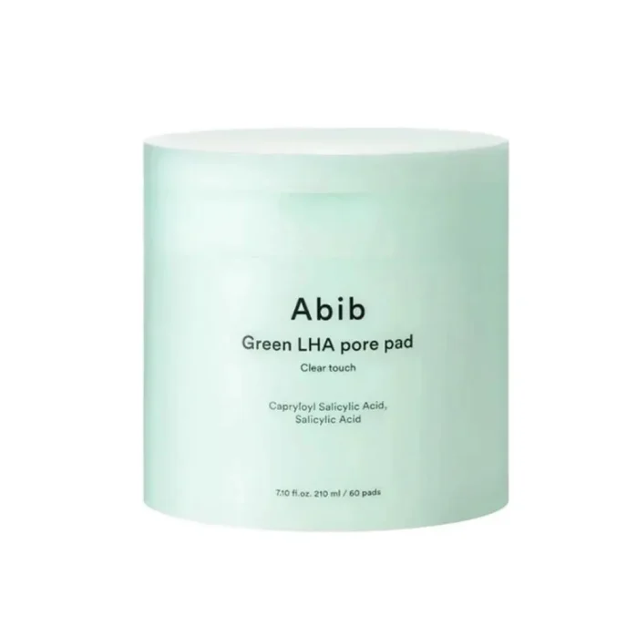 أبيب مسحات الخضراء لمعالجة المسام 60 وسادة Abib Green LHA Pore Pad Clear Touch