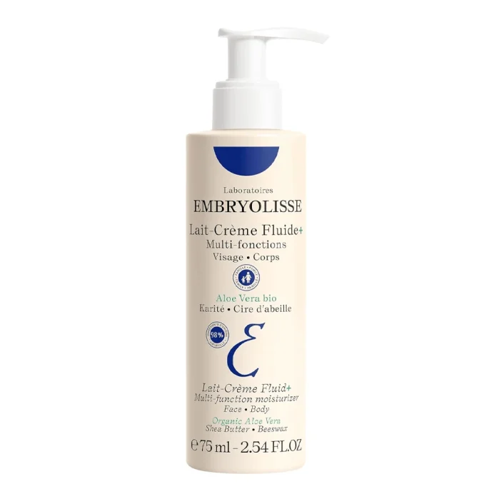 امبريوليس كريم مرطب ومغذي للجسم متعدد الوظائف 75مل Embryolisse Lait-Creme Fluid Multi-Function Nourishing Moisturizer