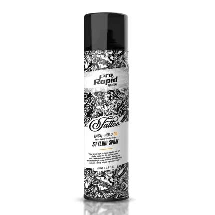 بخاخ تصفيف الشعر 400مل Pro Rapid Men INCA HOLD - 05 Styling Spray