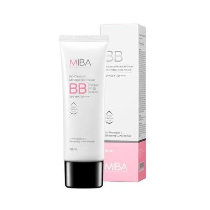 دكتور ميبا كريم بيبي المعدني خافي العيوب 50مل MIBA Ion Calcium Mineral BB Cream